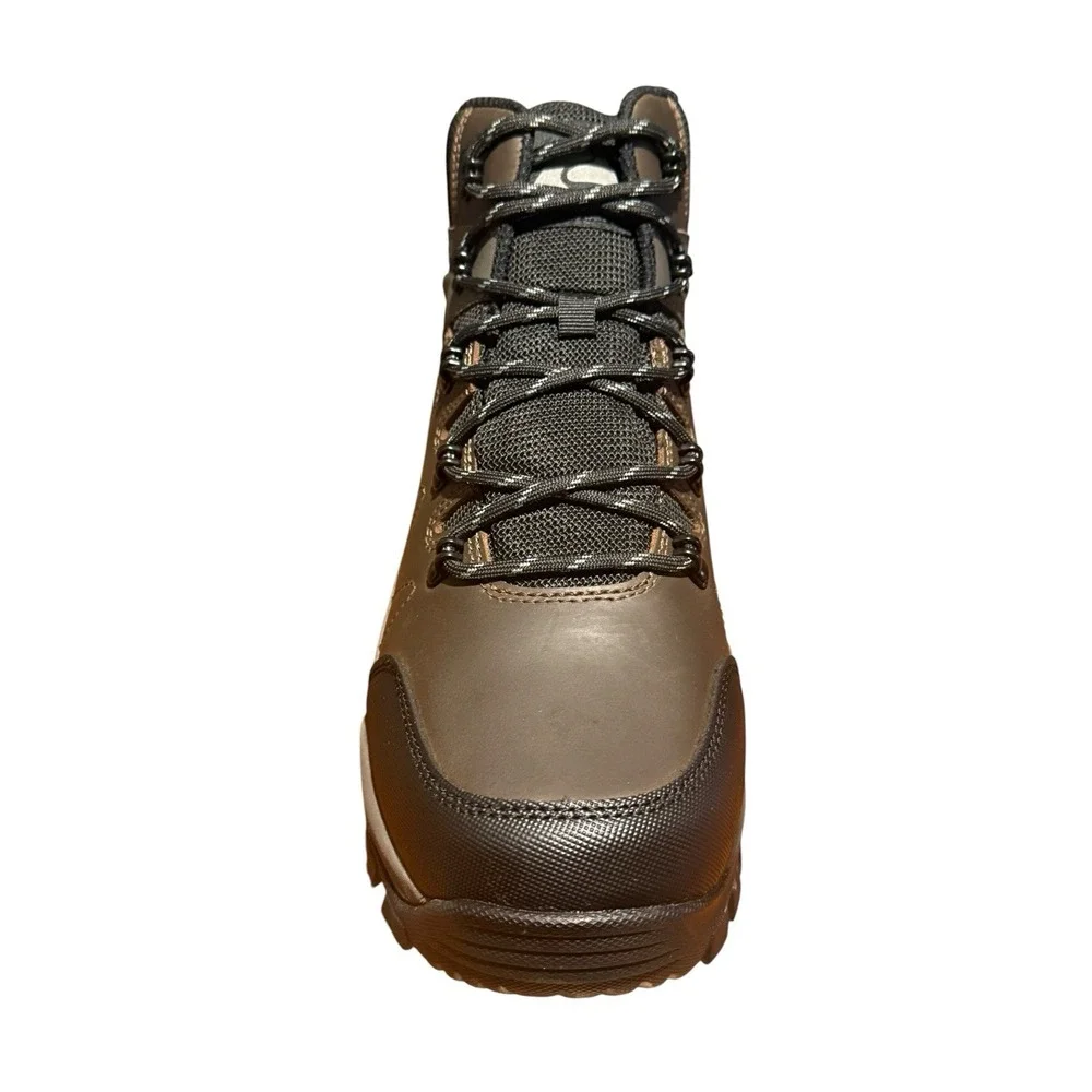 Ozark Trail Meadows 2.0 Brown Leather Men Size 12 Hiking Boot